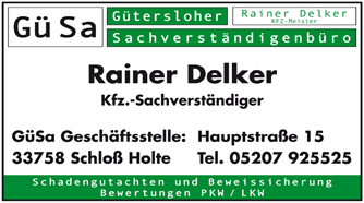 Gtersloher Sachverstndigenbro Rainer Delker