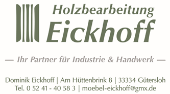 Holzbearbeitung Eickhoff