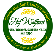 Hof Wulfhorst gen. Bischoff