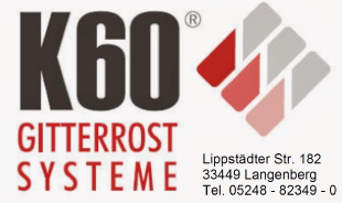 K60 Gitterroste