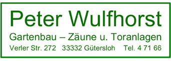 Wulfhorst Garten- und Landschaftsbau