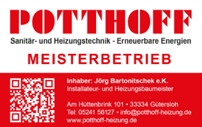 Potthoff Sanitr und Heizung