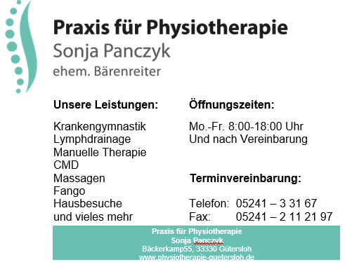 Physiotherapie Panczyk