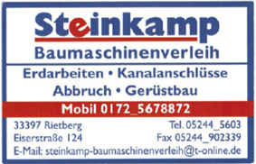 Steinkamp Baumaschinenverleih