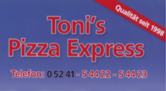 Toni's Pizza Express
