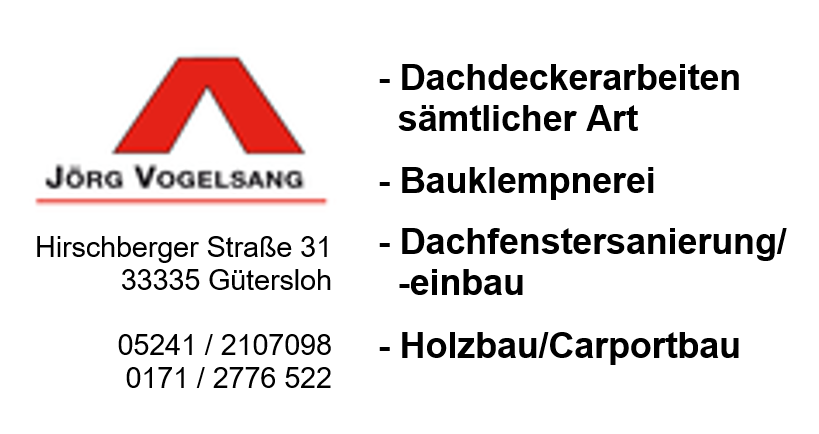 Jrg Vogelsang Dachdeckerfachbetrieb