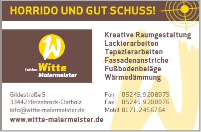 Tobias Witte Malermeister